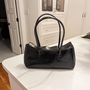 Small black Mango purse / handbag.